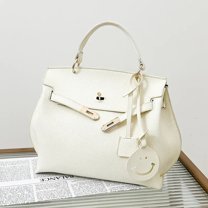 Casual Solid Interior Compartment Crossbody Bags Large Capacity Hasp 2024 Hot Sale Bags for Women Zipper Pu Women's Handbags