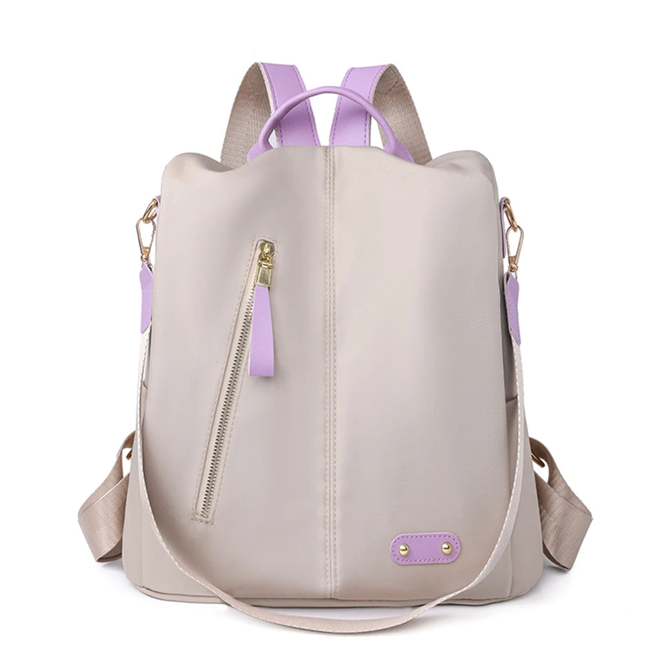 Casual Women Backpacks Unisex Multi-pocket Laptop Rucksack Luxury Designer Ladies Travel Bag Student School Bag for Girls