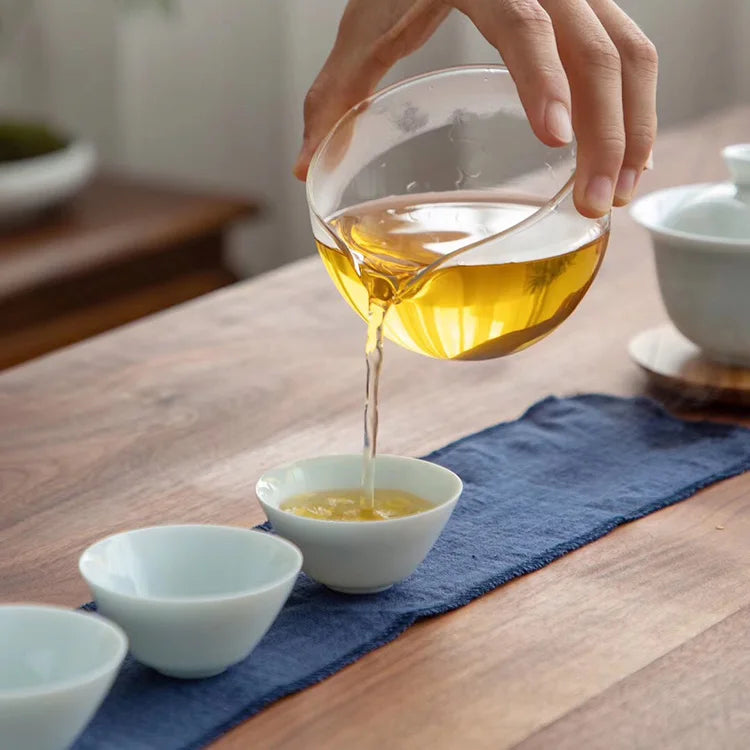 Ceramic gaiwan 3 cups a tea sets portable travel tea set drinkware