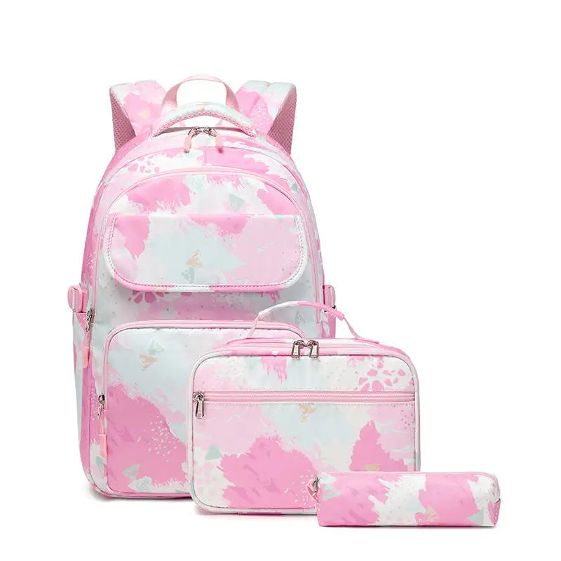 Children School Backpack for Teenage Girls 2023 3 Pcs/Set Waterproof Schoolbag Kids Satchel Mochila Pencil Bags Bookbag