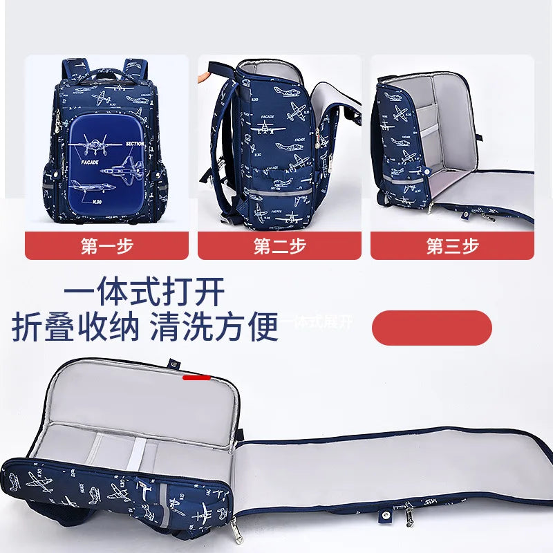 Children School Bags For Girls Boys Orthopedic Backpack Kids Backpacks schoolbags Primary School backpack Kids Satchel mochila