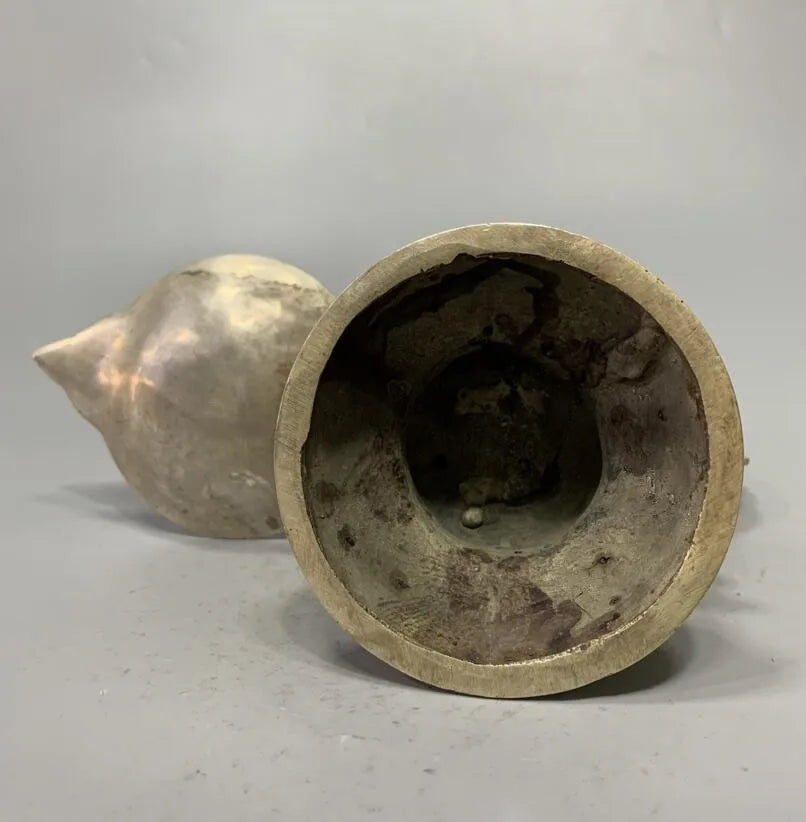 China White copper archaize phoenix wax candlestick crafts statue