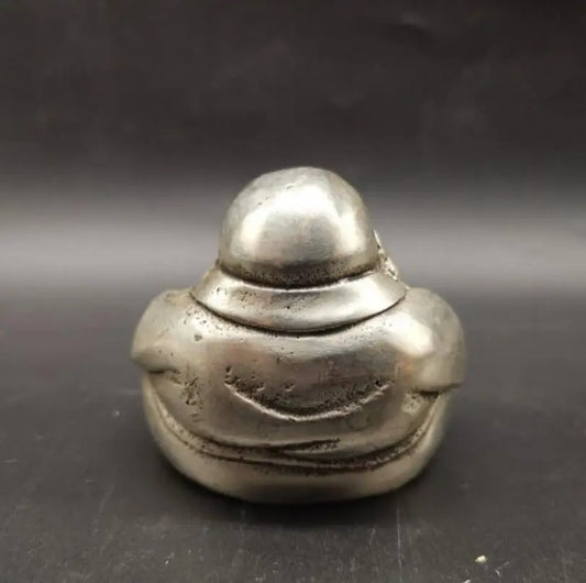 China White copper small Buddha crafts statue