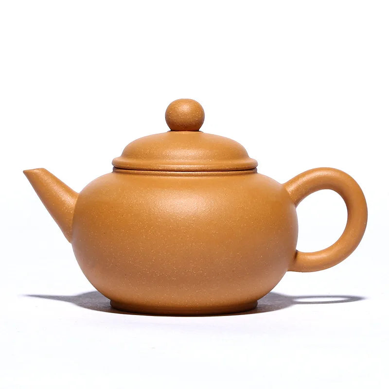 China Yixing Famous Purple Clay Teapot Domestic Teapot Ball Hole Filtration Authentic Red Clay Pot Kungfu Tea Set 100ml