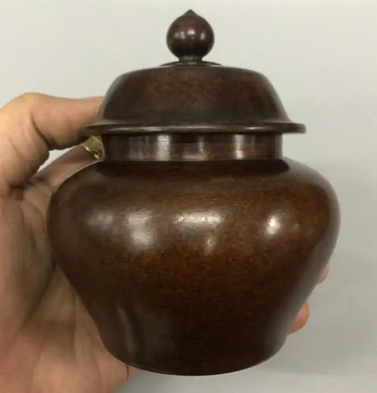 China brass Thickened tank crafts statue