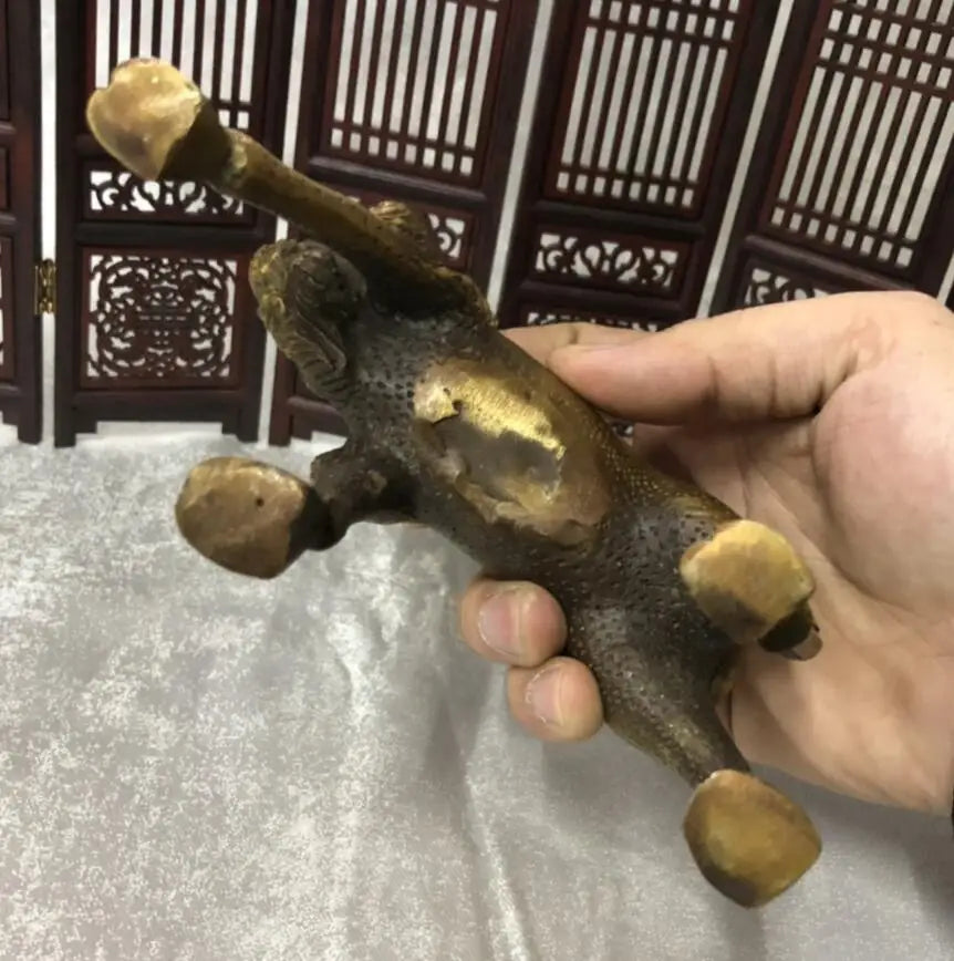China brass archaize camel crafts statue