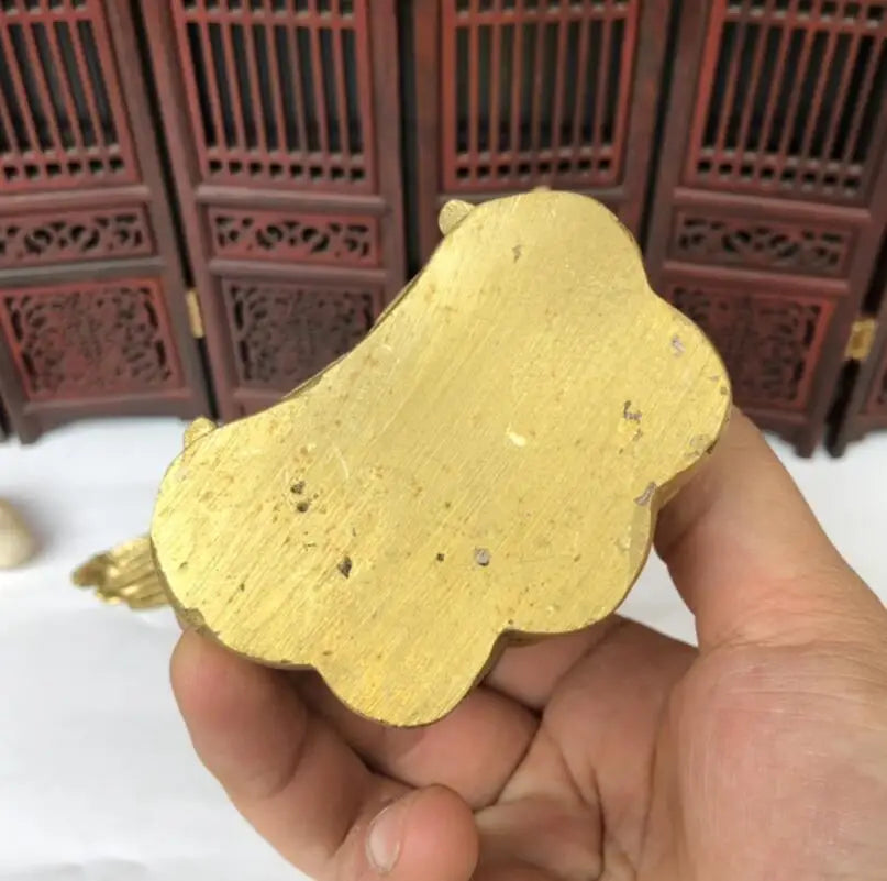 China brass eagle crafts statue
