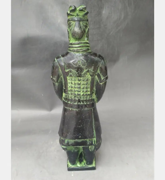 China bronze archaize Terra Cotta Warriors crafts statue