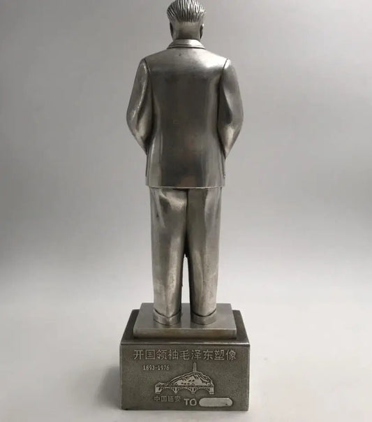 China copper Great leader Chairman MAO crafts statue