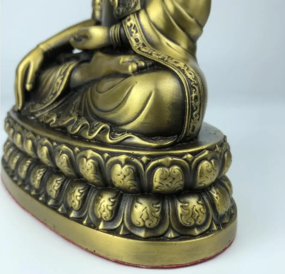 China seiko brass Tathagata Buddha crafts statue