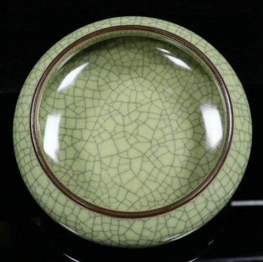 China seiko ceramic Pen wash crafts statue