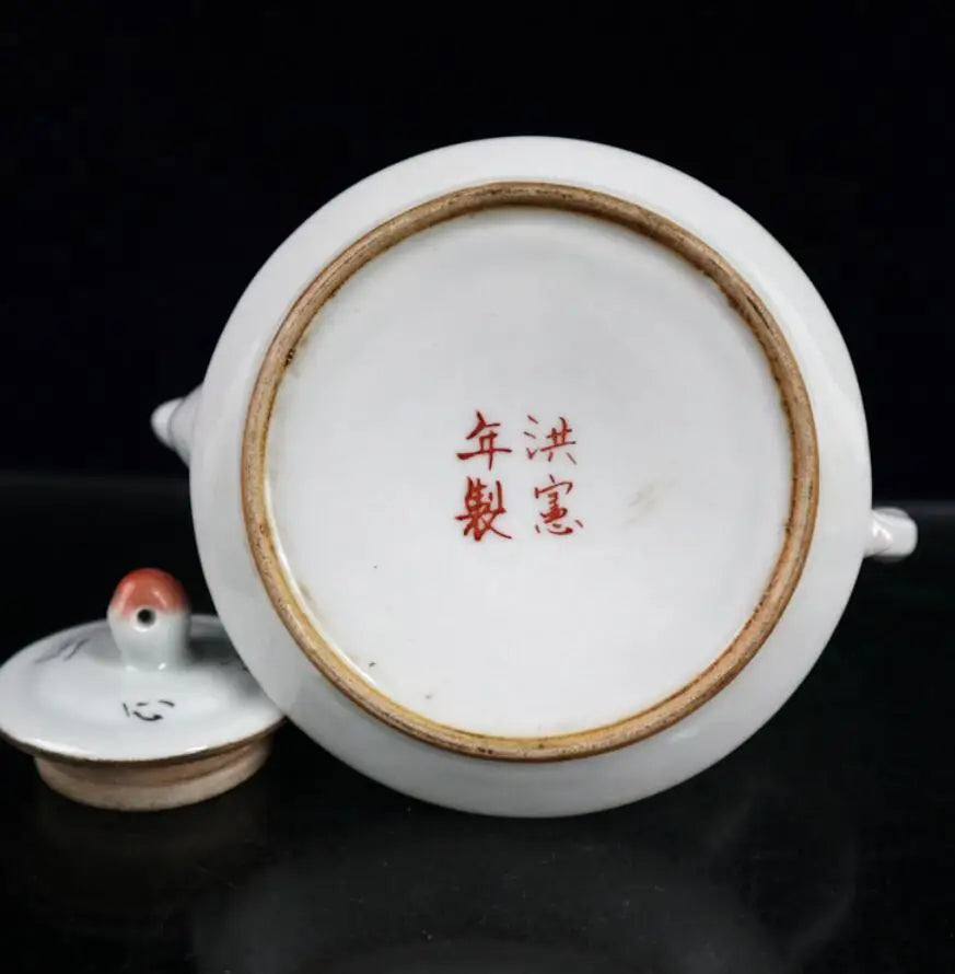 China seiko ceramic beauty teapot crafts statue
