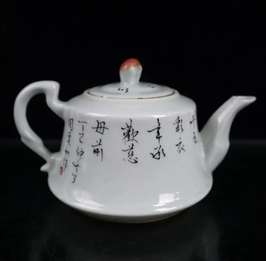 China seiko ceramic beauty teapot crafts statue