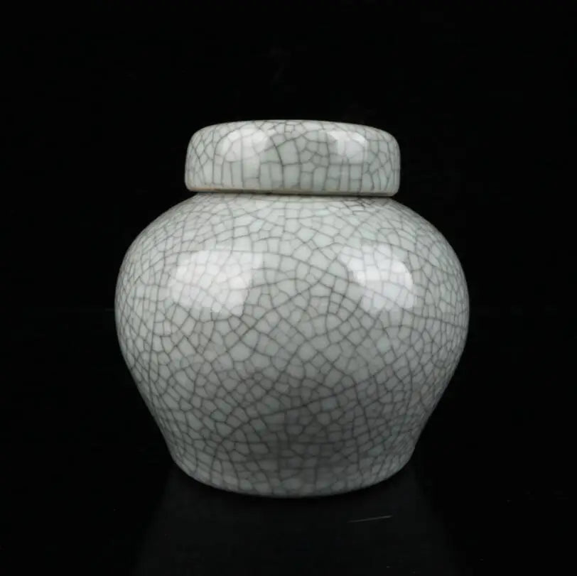 China seiko ceramic tea leaf tank crafts statue