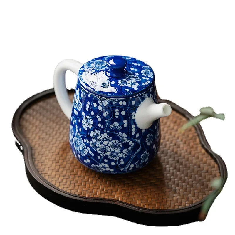 Chinese Kung Fu Teapot Sets Handmade Ceramic Tea Set Tea Kettles Home Decor Teaware Pots Porcelain Tea Pot