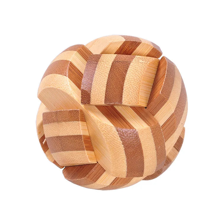 Chinese Wooden Mortise and Tenon Blocks, Adult Classical Educational Toys, Kong Mingsuo Luban Lock, Foreign Trade