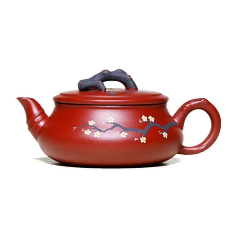Chinese Yixing Purple Clay Teapots Raw Ore Dahongpao Stone Scoop Tea Pot Home Zisha Filter Kettle Tea Set Gifts