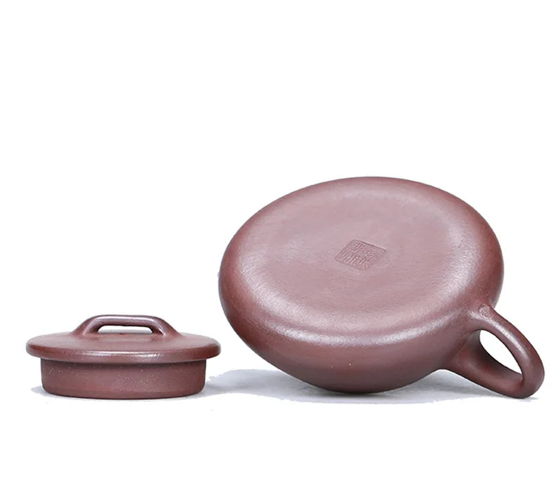 Chinese Yixing Raw Ore Zhu Mud Tea Pot Filtration Kettle Handmade Purple Clay Teapots Zisha Teaware Supplies Tea Set 230ml