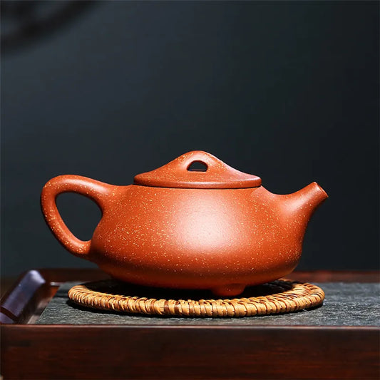 Chinese Yixing Teapots Purple Clay High-end Zisha Kung Fu Teaware Tea Kettles Handmade Customized Pottery Tea Pot Set