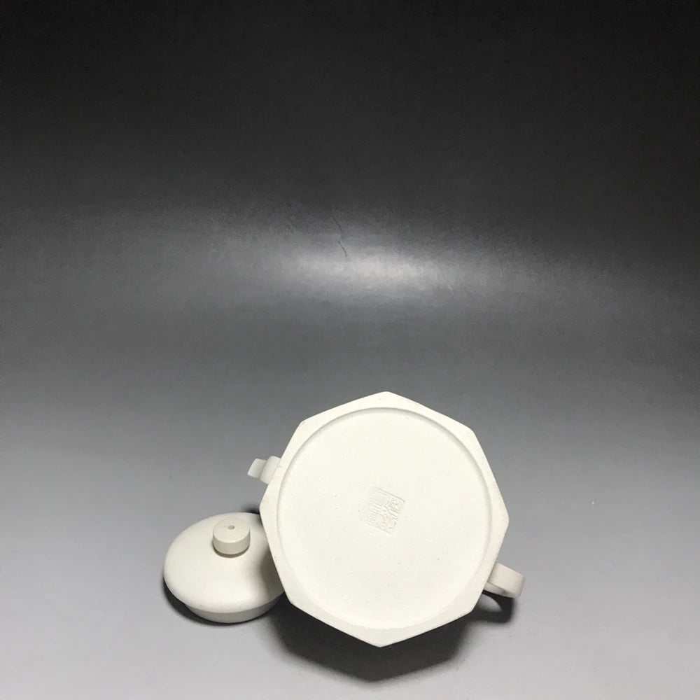 Chinese Yixing Zisha Clay Teapot Bafang Plum Orchid Bamboo ju Pot Guan Deyan 250ml