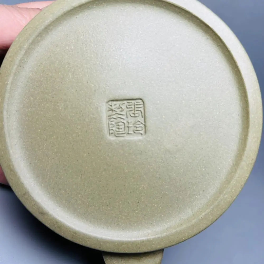Chinese Yixing Zisha Clay Teapot Bamboo section Pot Zhang Ling 350ml