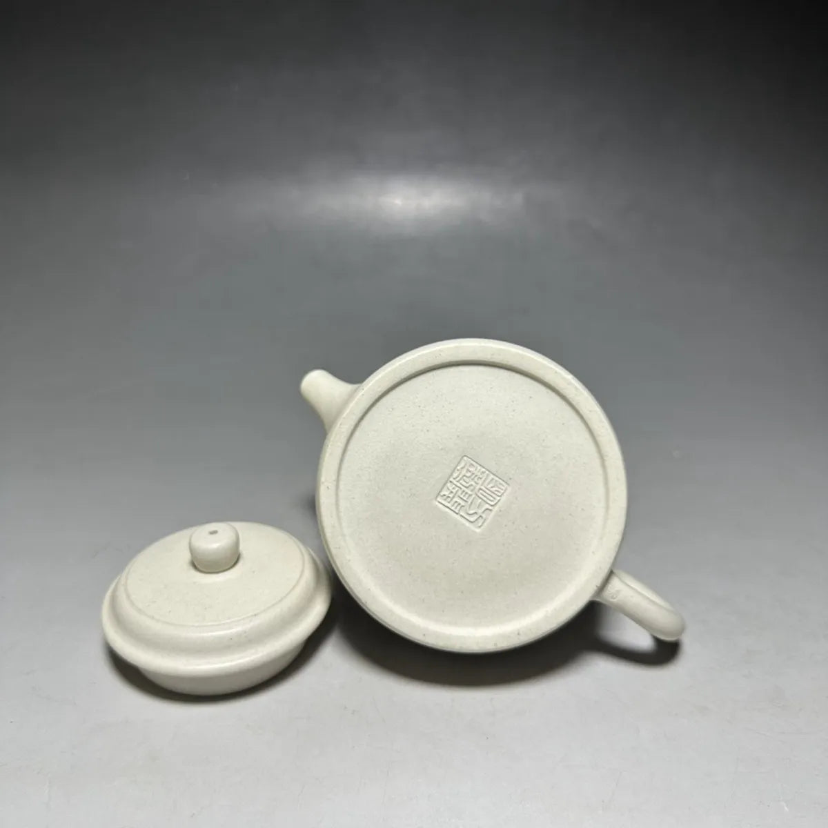 Chinese Yixing Zisha Clay Teapot Dezhong Pot Fang Kaiming 230ml
