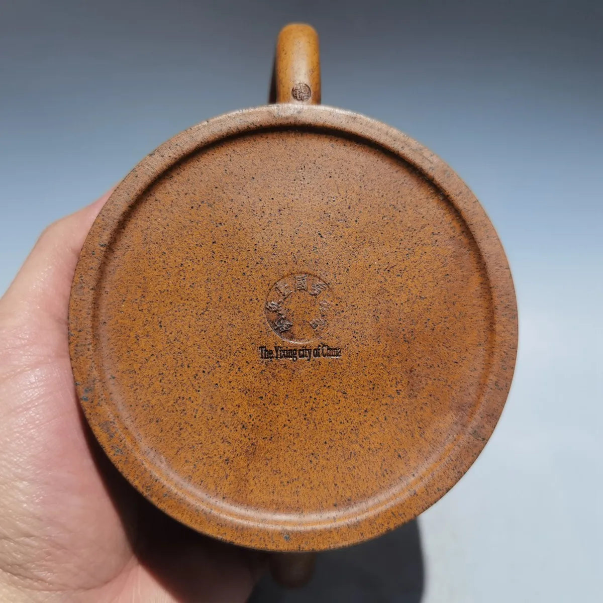Chinese Yixing Zisha Clay Teapot Dezhong Pot State Guesthouse Gift 380ml