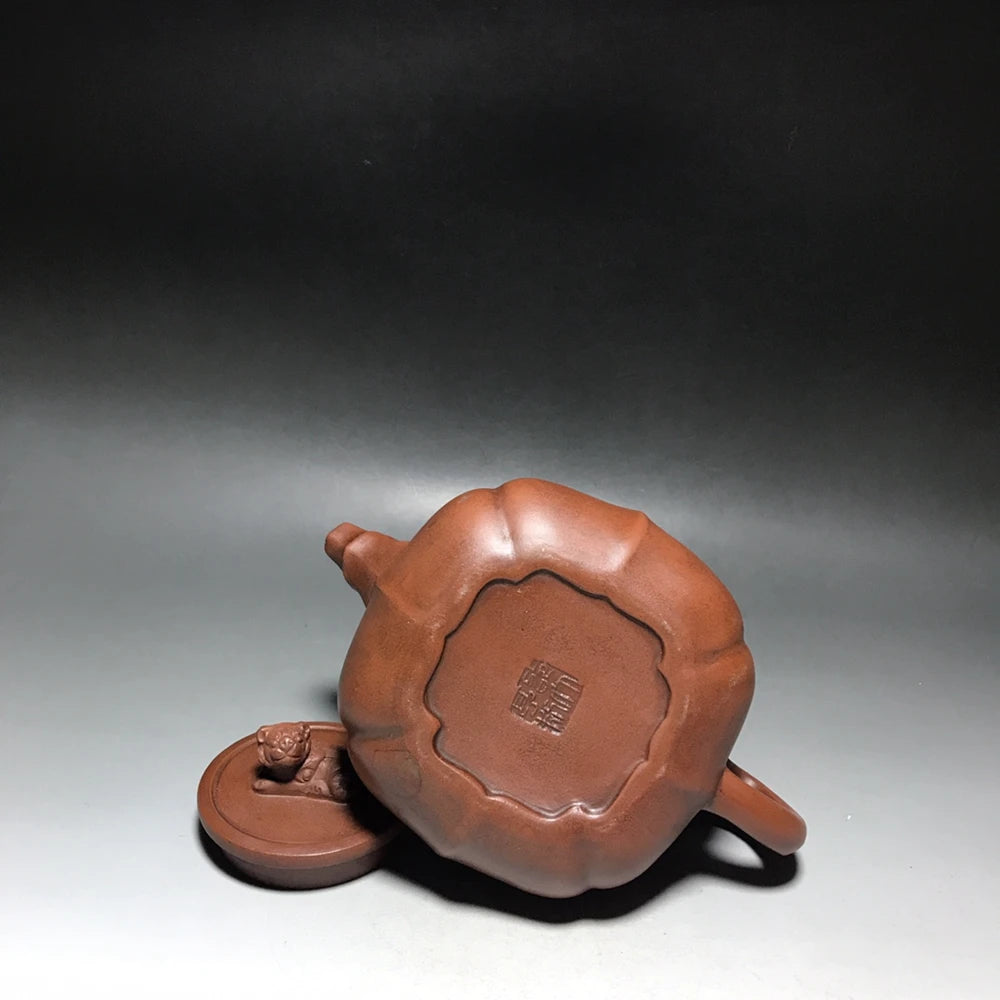 Chinese Yixing Zisha Clay Teapot Dragon lion Pot Shao Daheng 460ml
