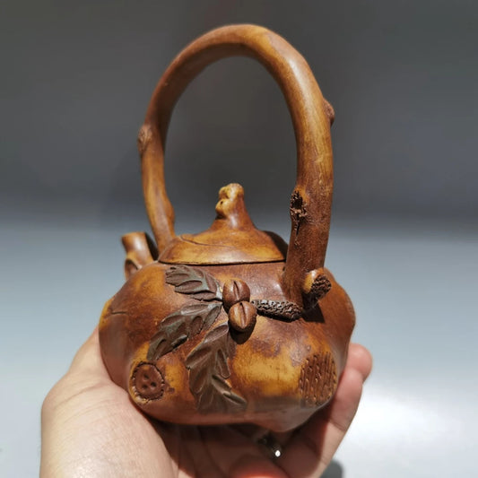 Chinese Yixing Zisha Clay Teapot Gongchun Lifting Beam Pot Gongchun 260ml
