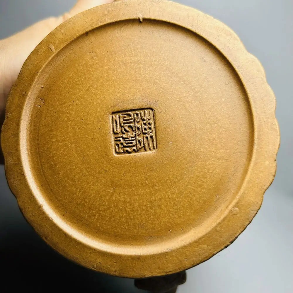 Chinese Yixing Zisha Clay Teapot Gongchun Pot Chen Mingyuan 380ml
