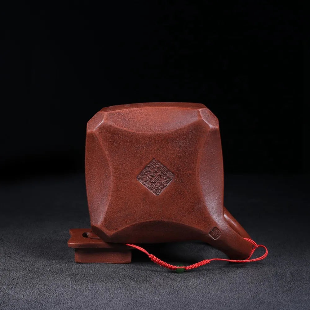 Chinese Yixing Zisha Clay Teapot Money Pot the Republic of China Yang Yanbin 500ml