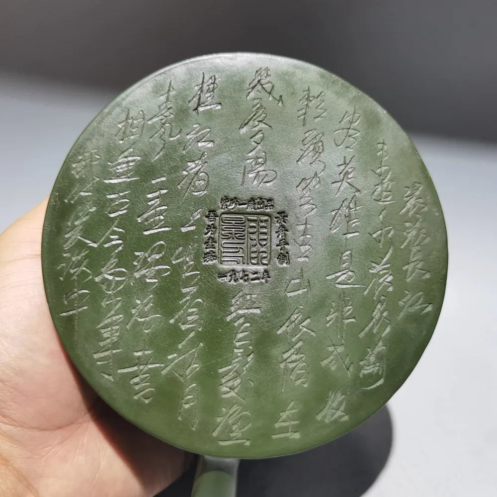 Chinese Yixing Zisha Clay Teapot Overlord Stone Ladle Pot Gu Jingzhou 480ml