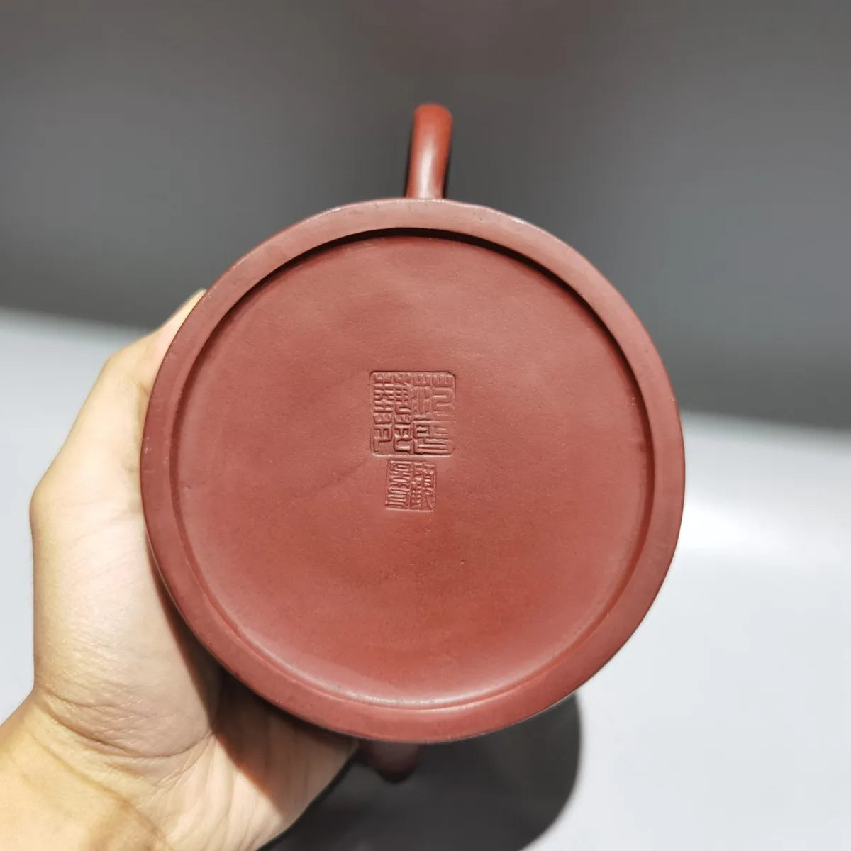 Chinese Yixing Zisha Clay Teapot Qin Quan Pot Fan Zeng 420ml