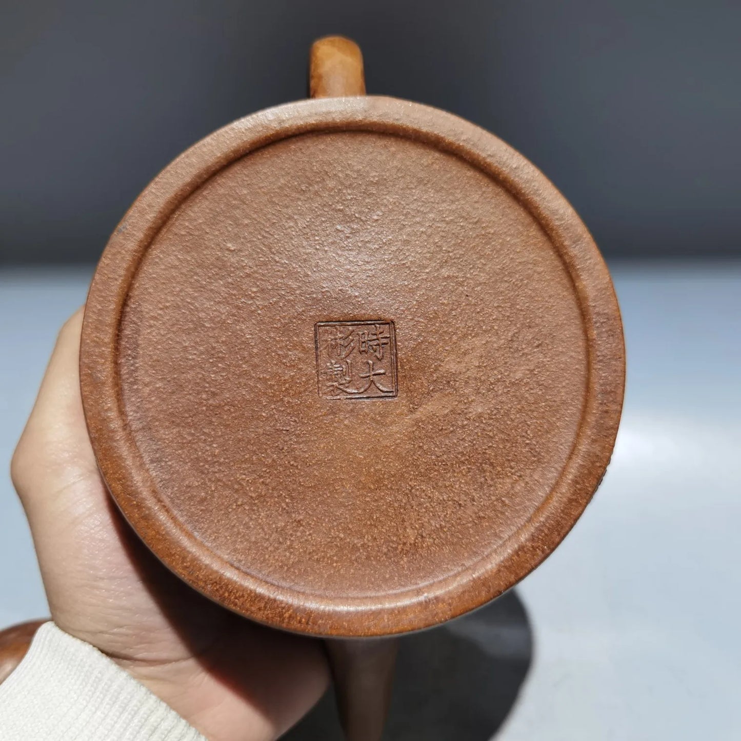 Chinese Yixing Zisha Clay Teapot Relief Dragon Pot Shi Dabin 450ml