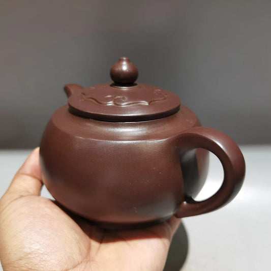 Chinese Yixing Zisha Clay Teapot Ruyi Pot Shi Dabin 380ml