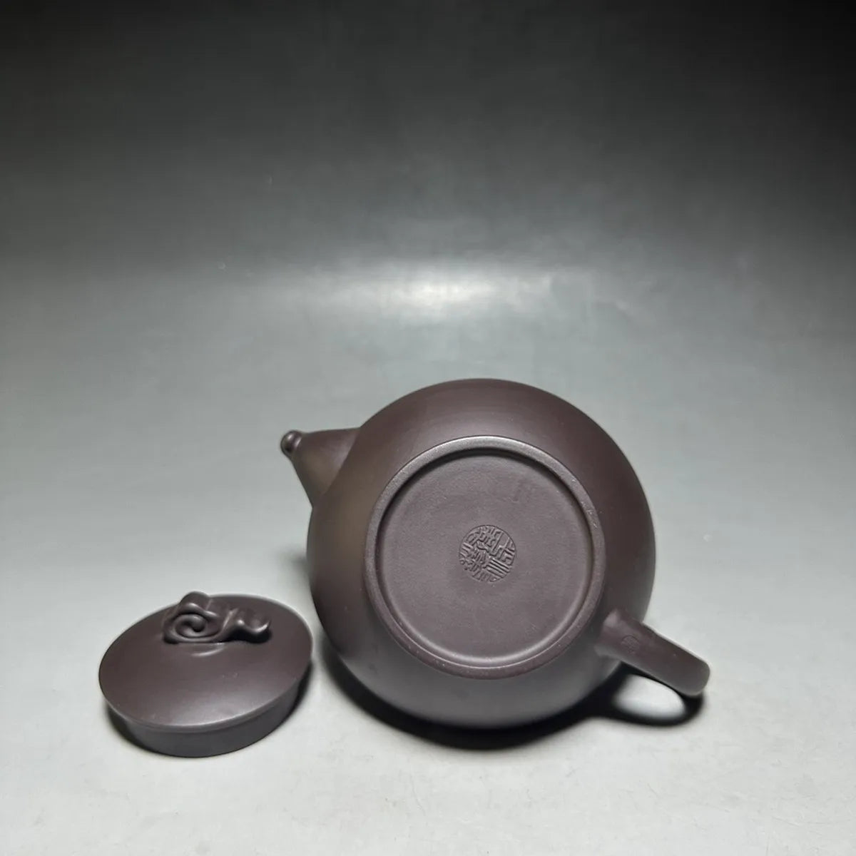 Chinese Yixing Zisha Clay Teapot Spring Pot Jiang Rong 300ml
