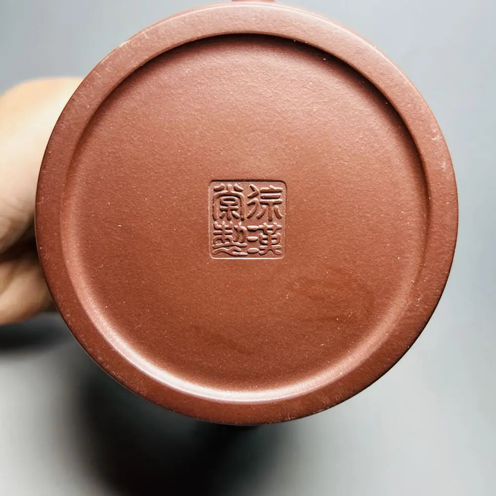 Chinese Yixing Zisha Clay Teapot Virtue carries blessings Pot Xu Hantang 600ml