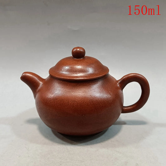 Chinese Yixing Zisha Clay Teapot Weaving Kungfu Tea Set A1