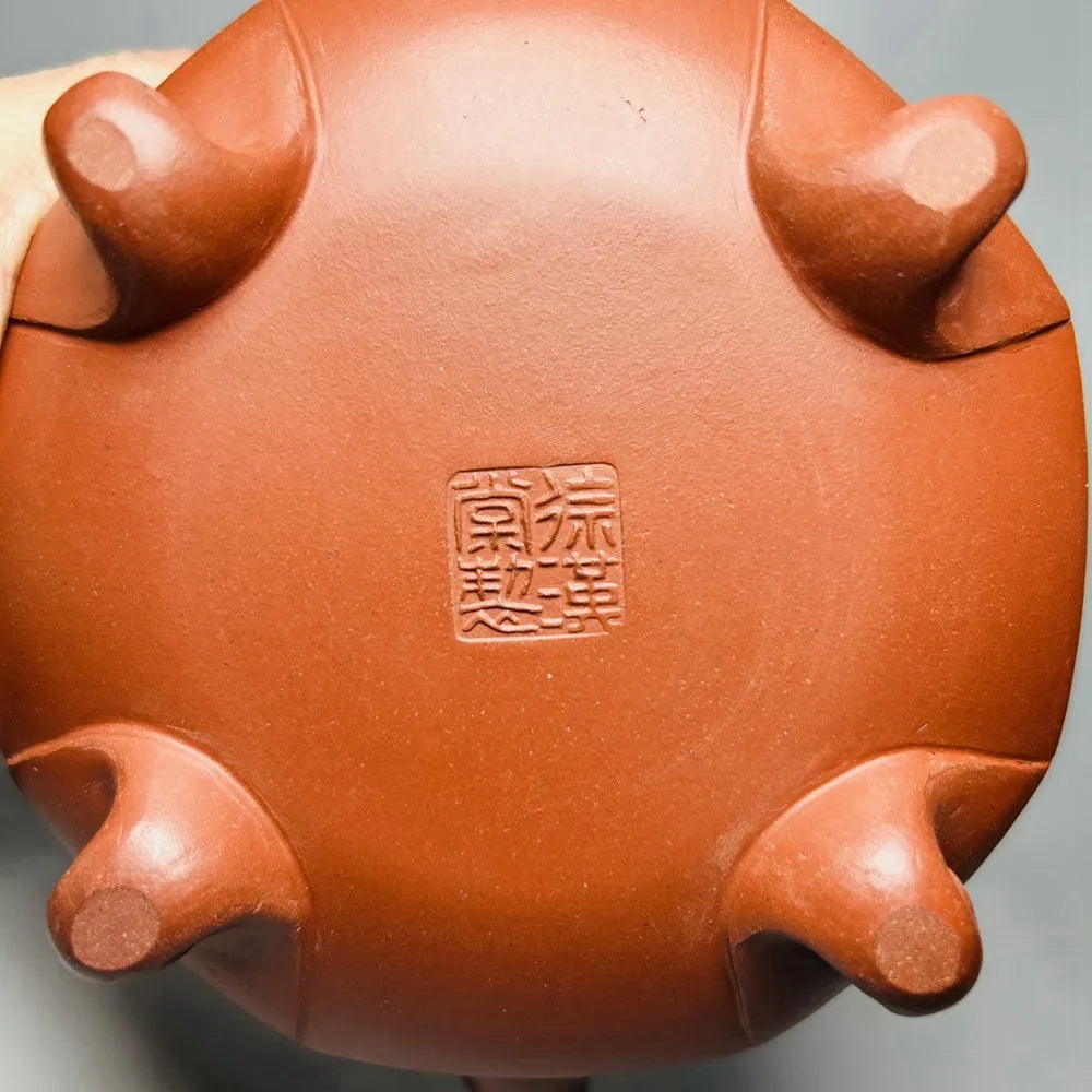 Chinese Yixing Zisha Clay Teapot Xianglong Bagua Pot Xu Hantang 400ml