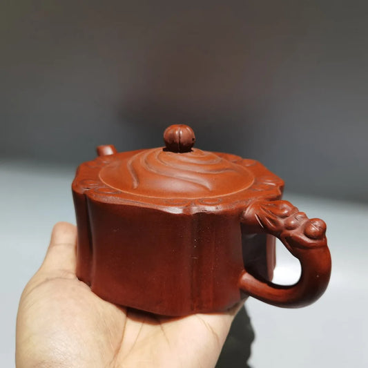 Chinese Yixing Zisha Clay Teapot Yunlong Pot Shi Dabin 420ml