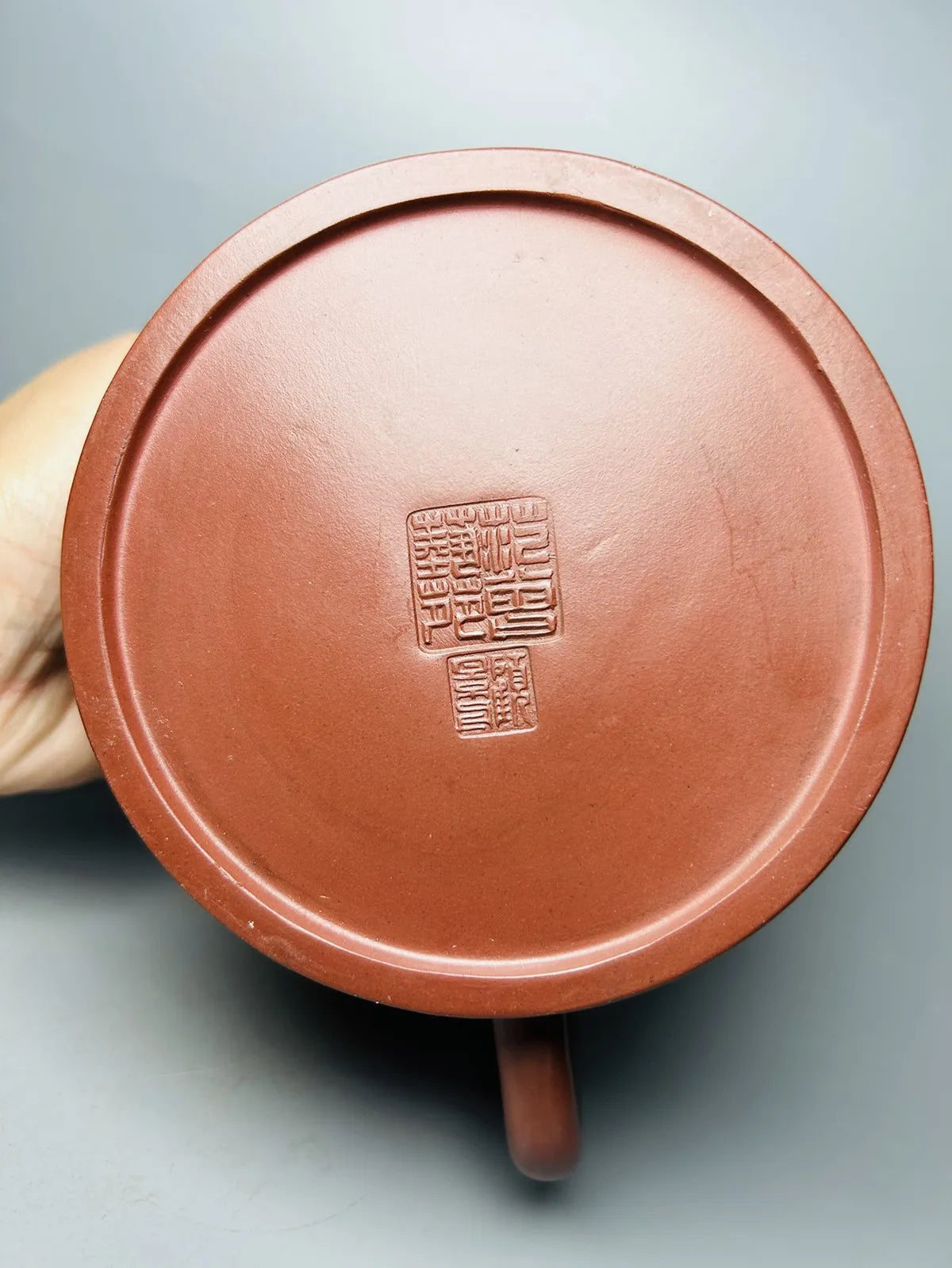 Chinese Yixing Zisha Clay Teapot Zhiji Engraved Pot Fan Zeng 600ml