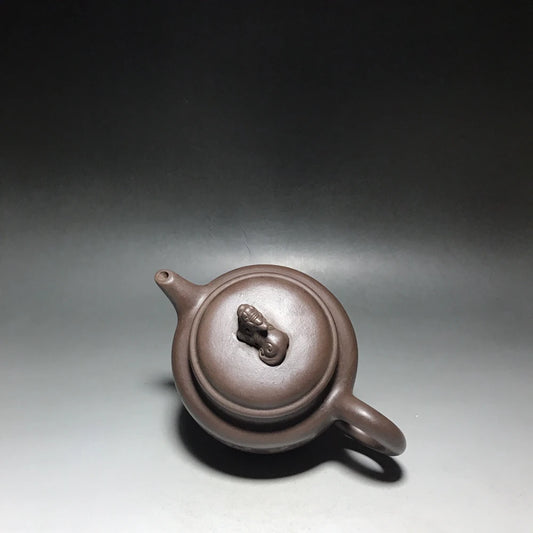Chinese Yixing Zisha Clay Teapot brave troops Dezhong Pot Shao Jingnan 600ml