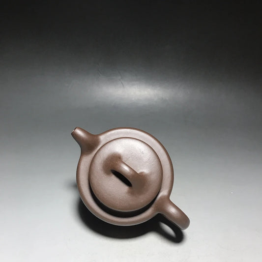 Chinese Yixing Zisha Clay Teapot mud painted well railing Pot 280ml