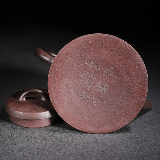 Chinese Yixing Zisha Clay Teapot purple mud Bawang Shipai Pot Gu Jingzhou 350ml