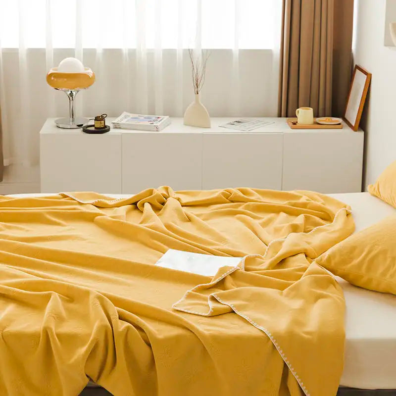 Chinese flannel sheet velvet thin blanket air conditioning blankets breathable health care bed cover full twin queen king size