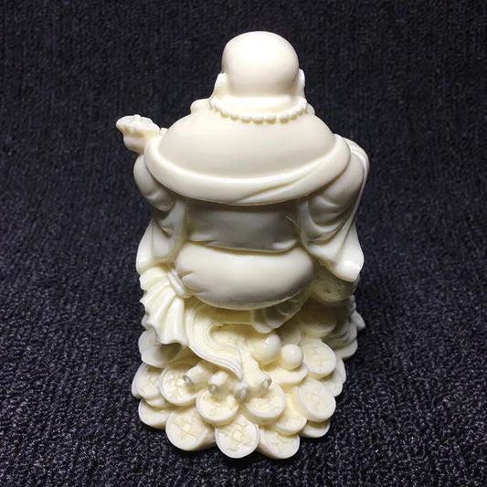 Chinese golden toad Laughing Buddha statue Decoration Model Buddhist figure statue Home decoration accessories Feng Shui Statue