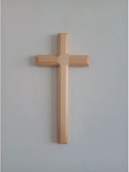 Christian cross handmade solid wood wall hanging Jesus big cross Catholic church wall decoration 31 cm