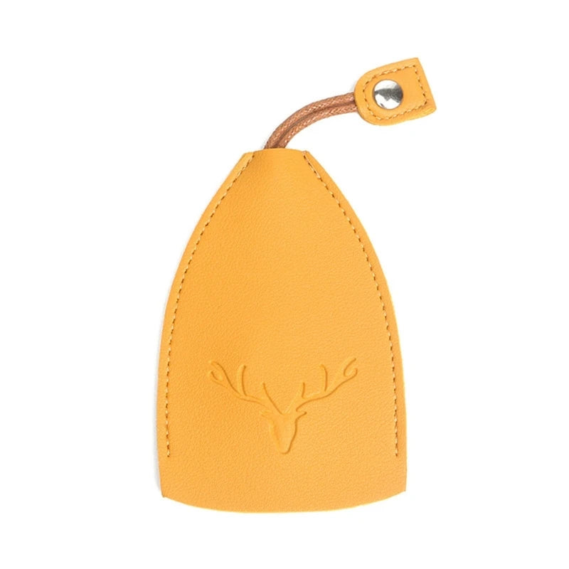 Christmas Gift Creative Deer Key Sleeve Pull out Key Bag for Easy Key Retrieval