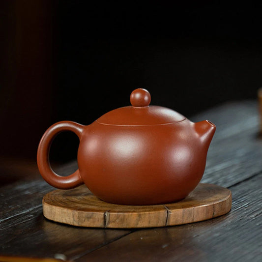 Classic Raw Ore Dahongpao Xishi Tea Pot Yixing Purple Clay Teapots Handmade Filter Beauty Kettle Authentic Zisha Teaware 200ml