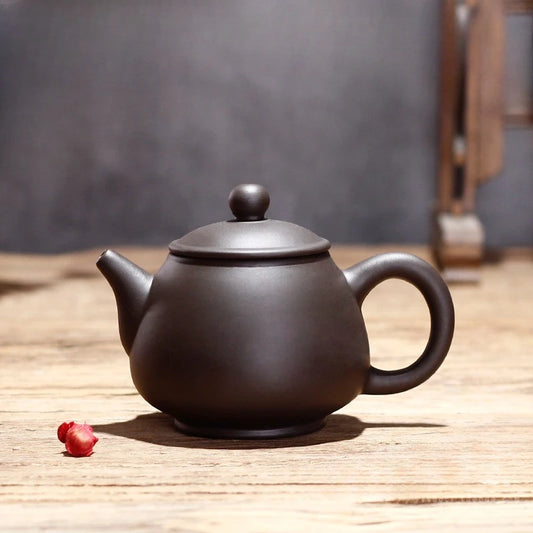 Classic Yixing Purple Clay Teapot Handmade Zhu Mud Beauty Kettle Household Filter Tea Sets Custom Chinese Zisha Tea Infuser